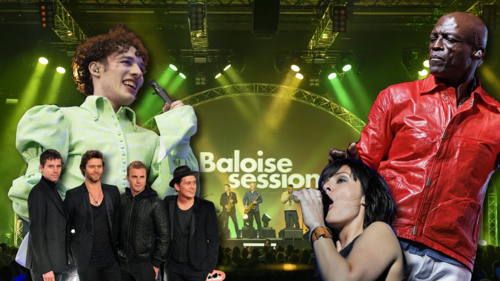 Diese Stars kommen dieses Jahr an die Baloise Session