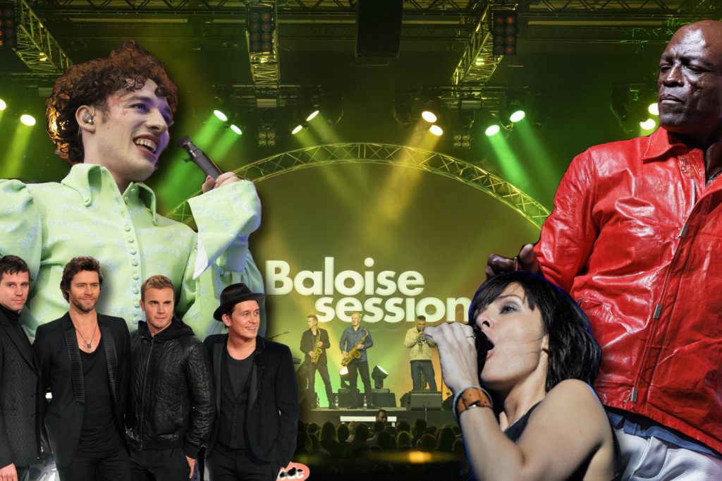 Diese Stars kommen dieses Jahr an die Baloise Session