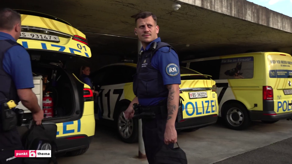 Samuel Lavater wird Polizist in turbulenten Zeiten fürs Basler Korps