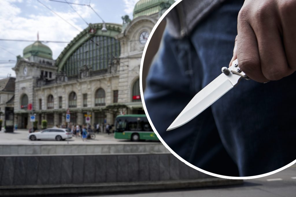 Streit um Drogengeld am Bahnhof SBB endete in Messerstecherei