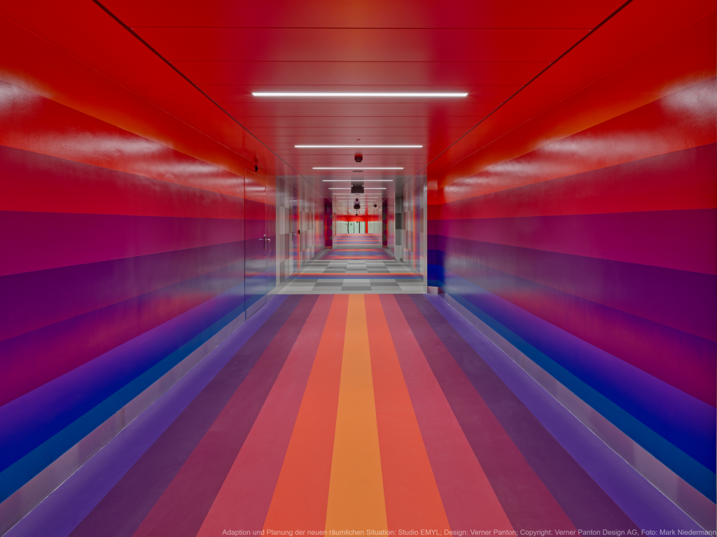 «Pantongang» lebt weiter: Neuer unterirdischer Zugangsweg zum Unispital eröffnet