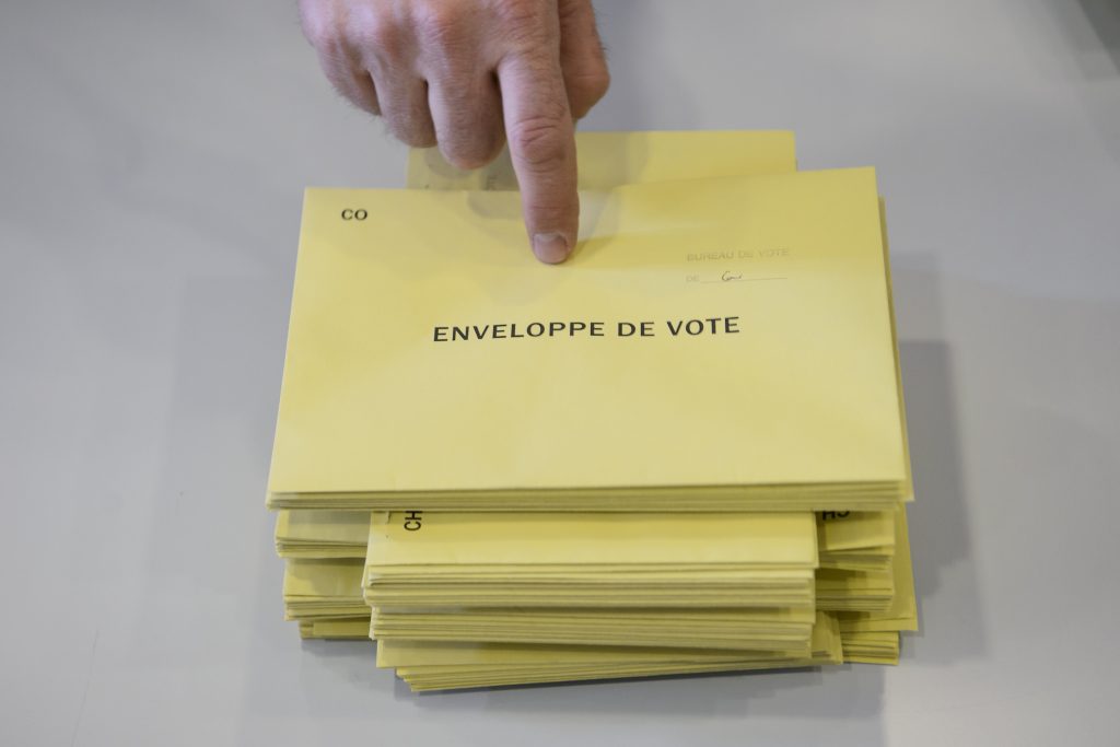 In 13 Kantonen wird über 18 Vorlagen abgestimmt