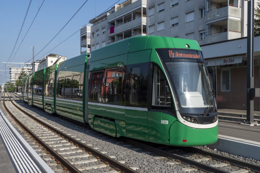 Ab Montag fährt die Tramlinie 14 wieder wie gewohnt