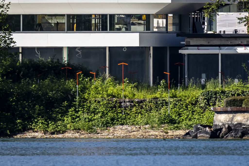 Roger Federer bekommt Bewilligung für Bootshaus