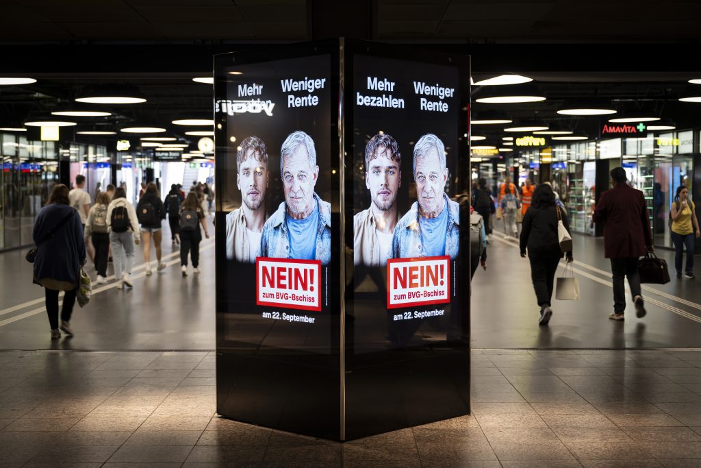 Entscheid über die Pensionskassenreform – Vorlage auf der Kippe