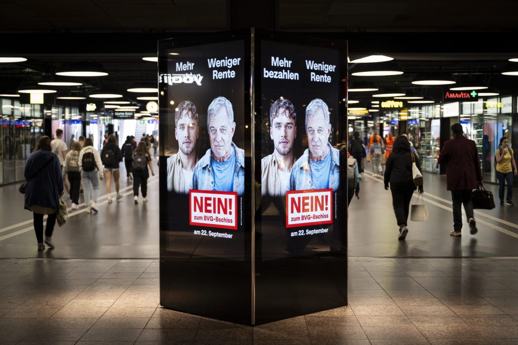 Entscheid über die Pensionskassenreform – Vorlage auf der Kippe