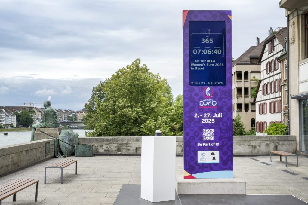 Von Plaza bis Fanmarsch: Das ist an der Fussball-EM der Frauen in Basel geplant