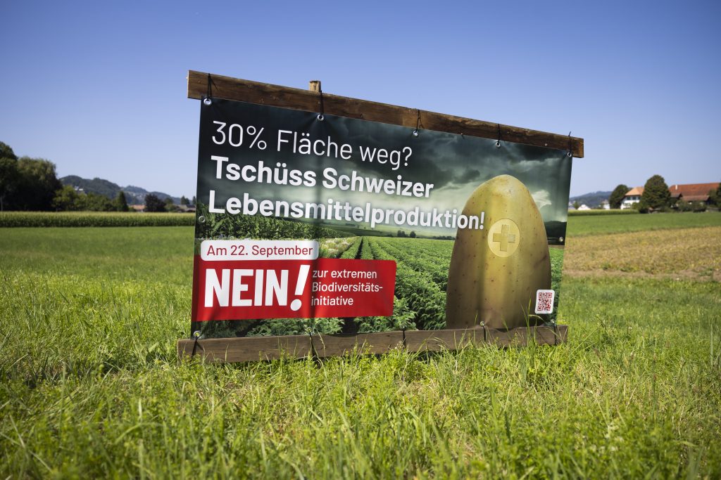 Nein zur Biodiversitätsinitiative: So reagiert die Politik
