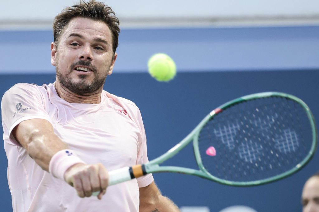 Erneute Erstrunden-Niederlage für Wawrinka