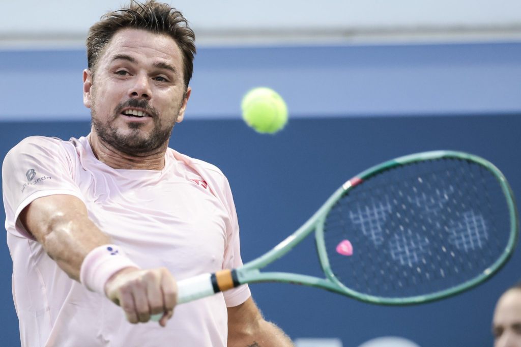 Erneute Erstrunden-Niederlage für Wawrinka