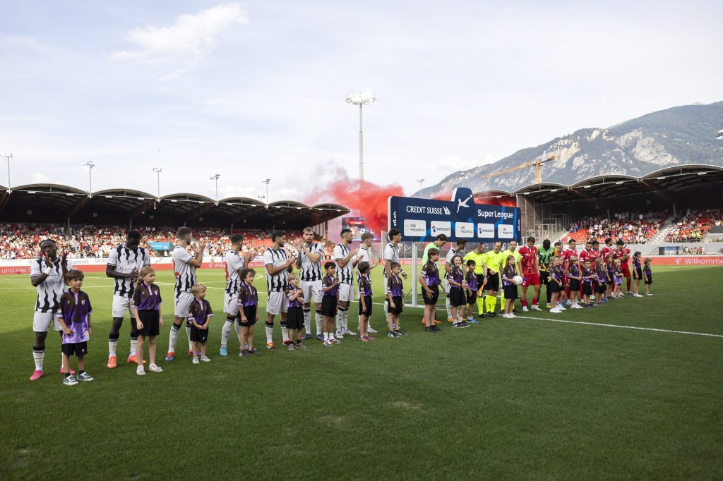 18-Jähriger bei Fussball-Gewalt in Sitten leicht verletzt