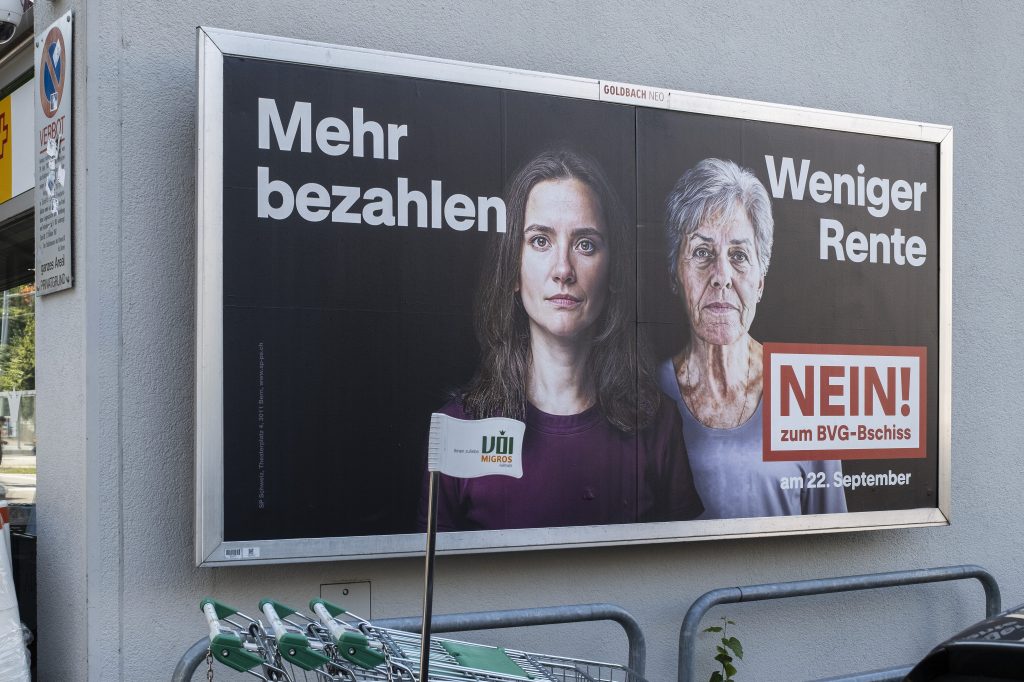 So geht es nach dem Nein zur BVG-Reform weiter