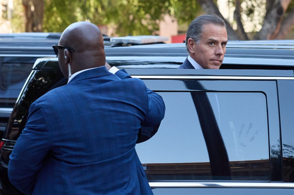 Zum Schutz der Familie? Hunter Biden bekennt sich schuldig