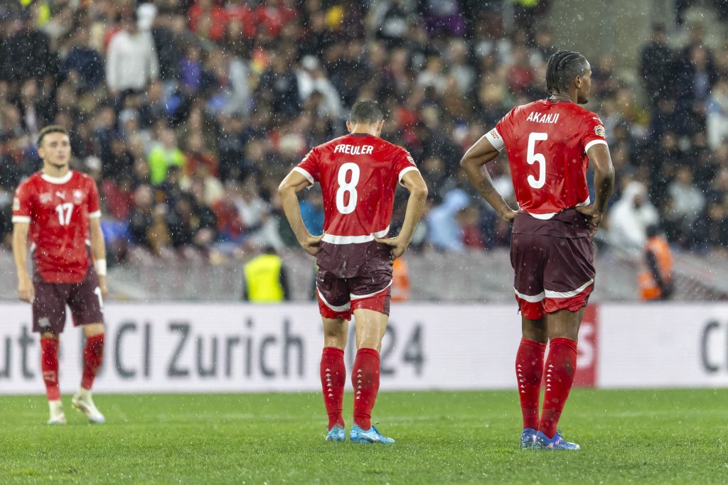 Schwache Schweizer Nati kassiert Schlappe gegen den Europameister