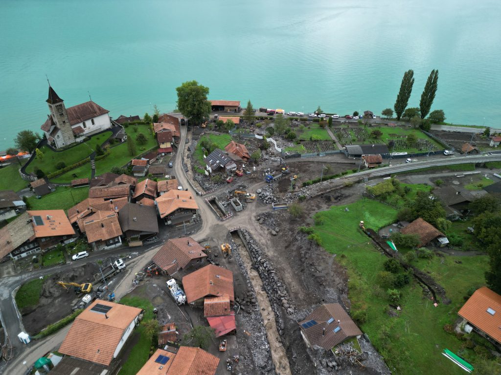 Nach Unwettern: Brienz (BE) steht vor schwierigen Entscheidungen