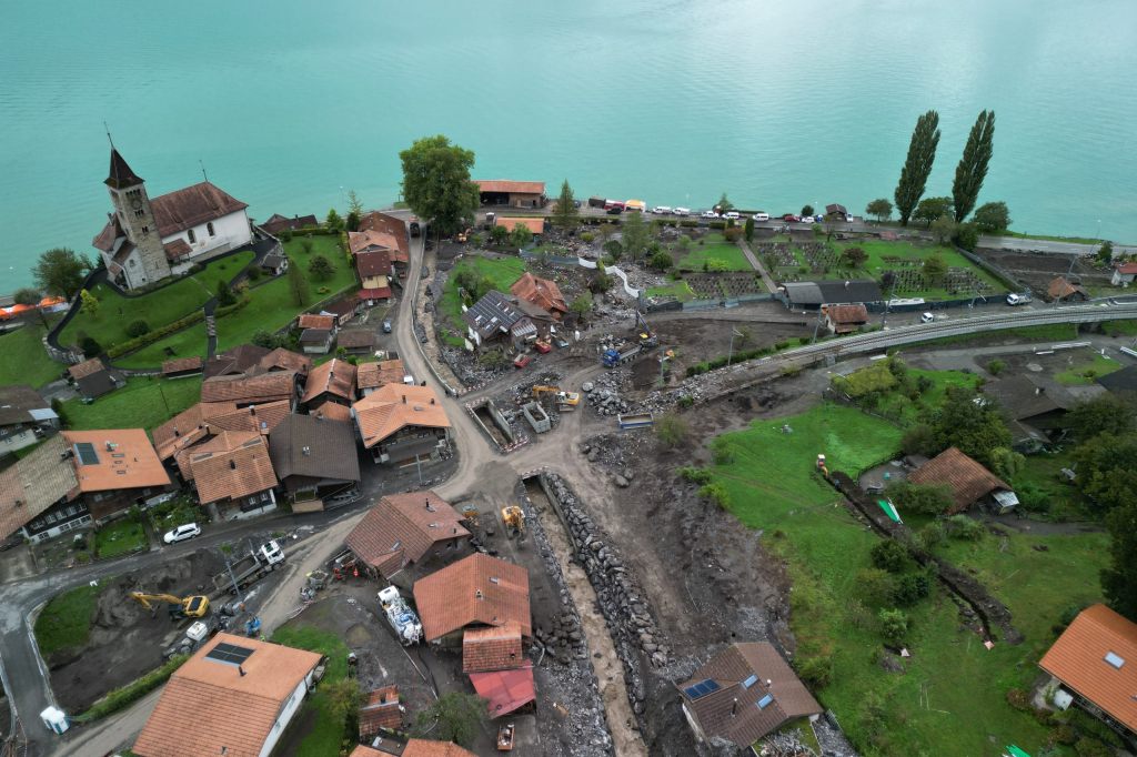 Nach Unwettern: Brienz (BE) steht vor schwierigen Entscheidungen