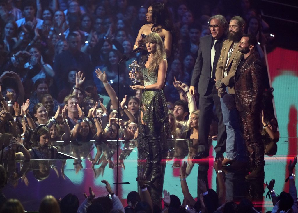 Taylor Swift schreibt bei MTV Video Music Awards Geschichte