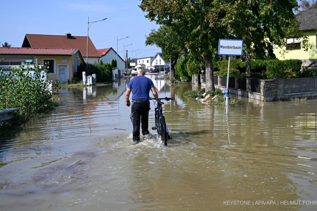 Österreich: Wiederaufbau nach Hochwasser wird Mammutaufgabe