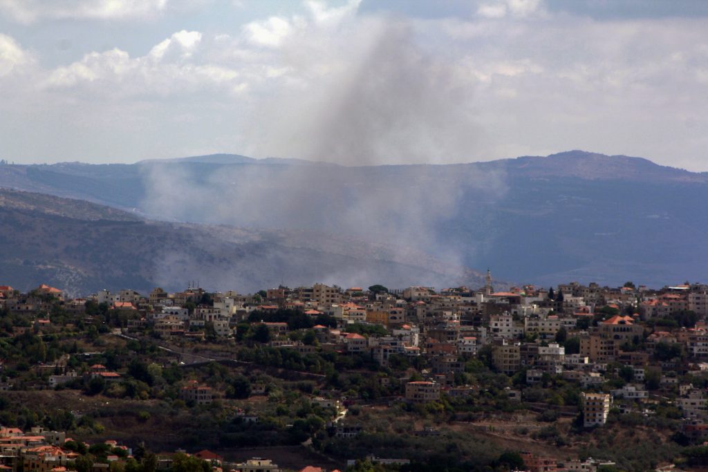 Israel fliegt nach Beschuss massive Angriffe im Libanon
