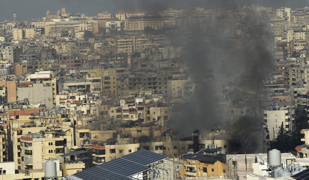 Israels Armee meldet neue Angriffe in Beirut