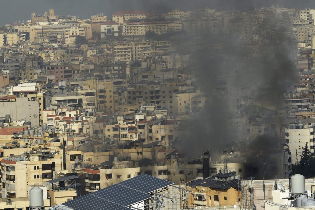 Israels Armee meldet neue Angriffe in Beirut