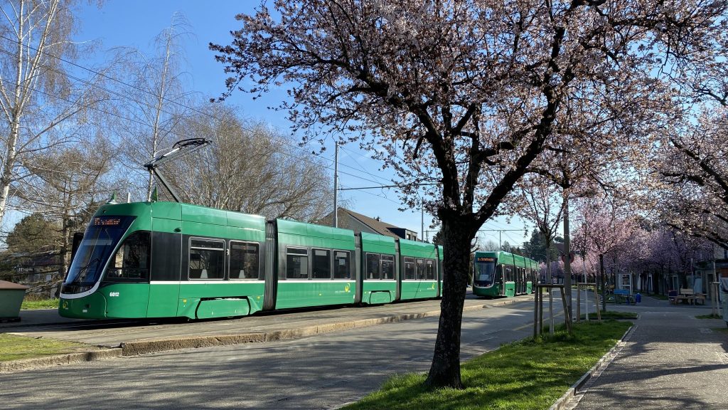 Gleisbau am Jakobsberg: Einschränkung auf den Tramlinien 15 und 16 im Oktober