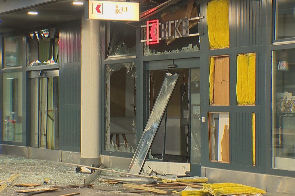 Internationale Bande nach Bankomatenüberfällen festgenommen