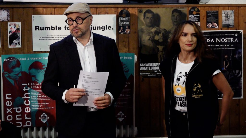 Boxen trifft auf Theater: So feiert der Boxclub Basel sein Jubiläum
