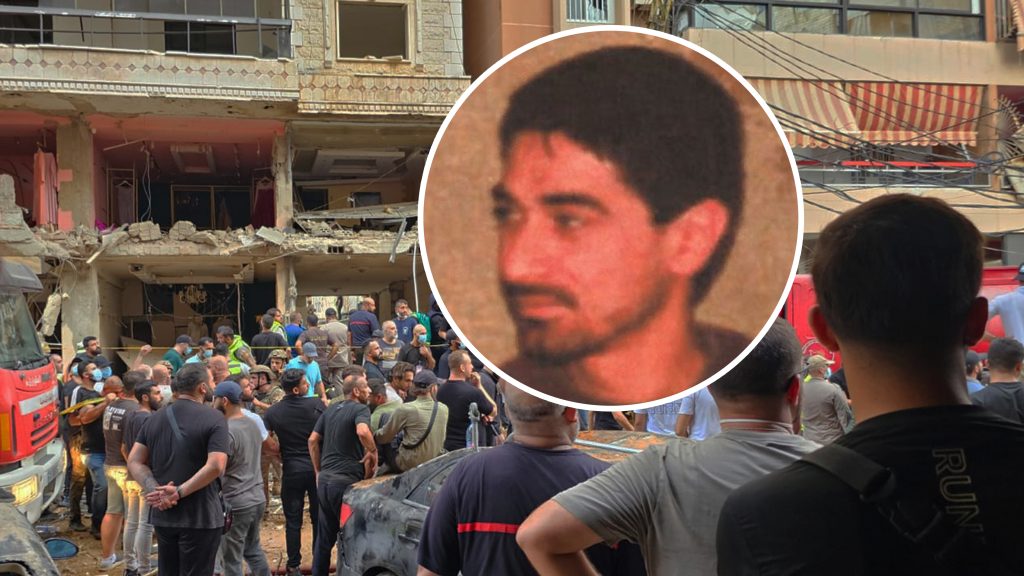 Hisbollah-Kommandeur bei Angriff in Beirut getötet