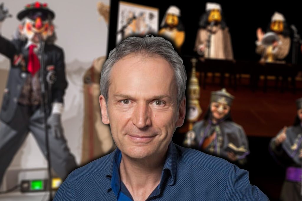 Michael Luisier ist neues Mitglied des Schnitzelbank-Comités