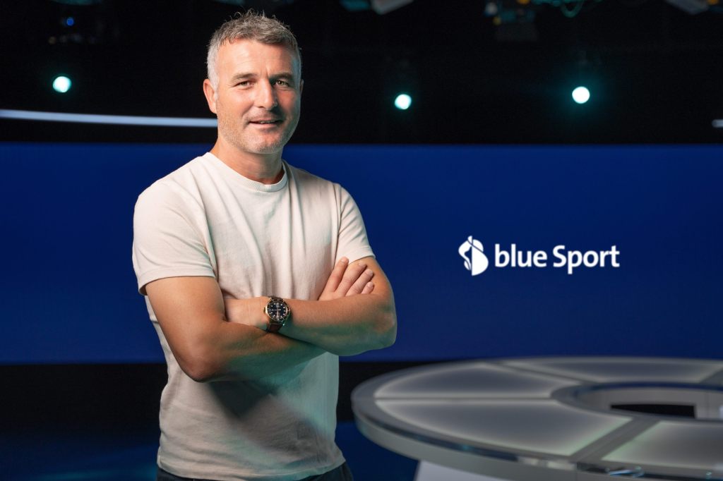 Alex Frei ist neuer Experte bei Blue Sport