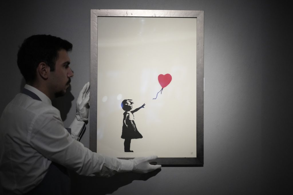 Banksy-Werk aus Galerie in London gestohlen