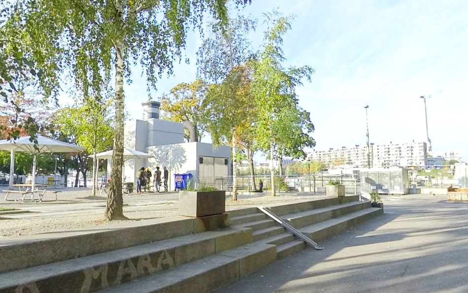 Mehrere Delikte bei der Dreirosenanlage: 19-Jähriger verstrickt sich in Widersprüche