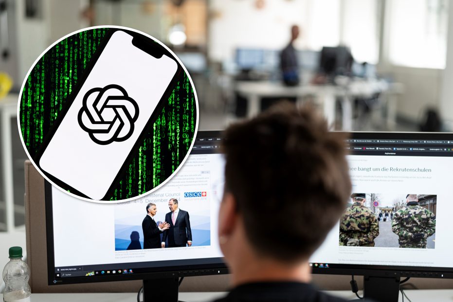 Leserschaft sieht künstliche Intelligenz bei Medien kritisch