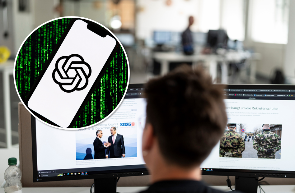 Leserschaft sieht künstliche Intelligenz bei Medien kritisch