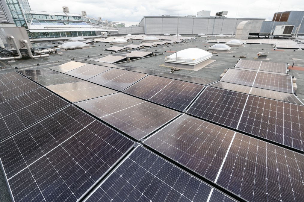 3,1 Millionen Franken für Photovoltaik-Ausbau