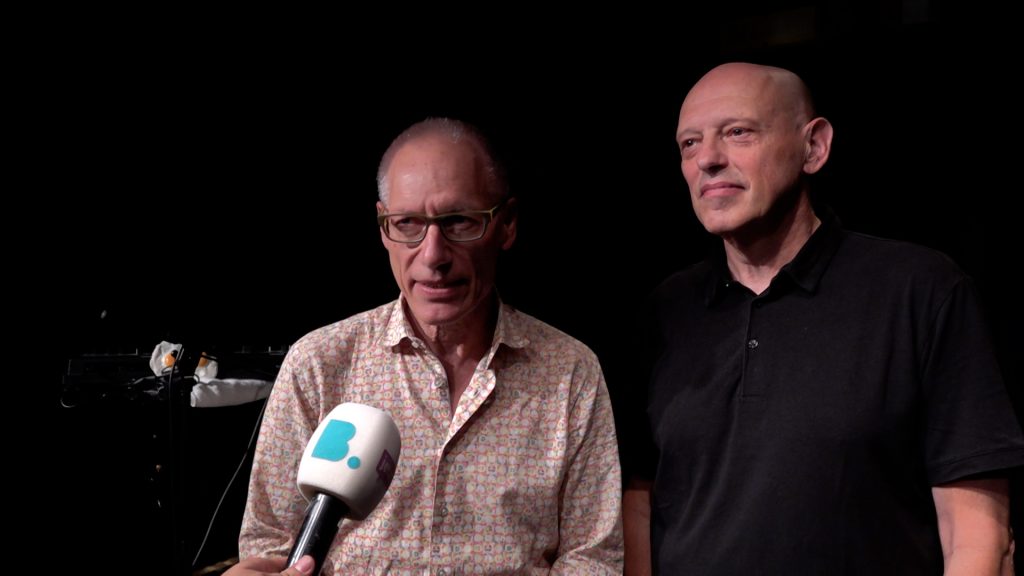 Ein letztes Mal «touche ma bouche»