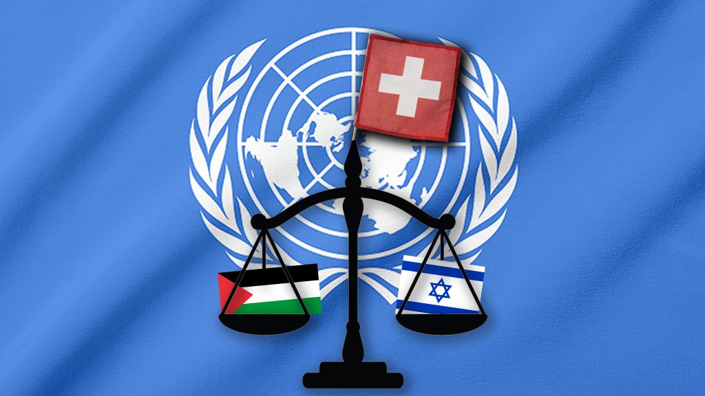 Schweiz erhält Uno-Mandat für Treffen über Nahost-Konflikt
