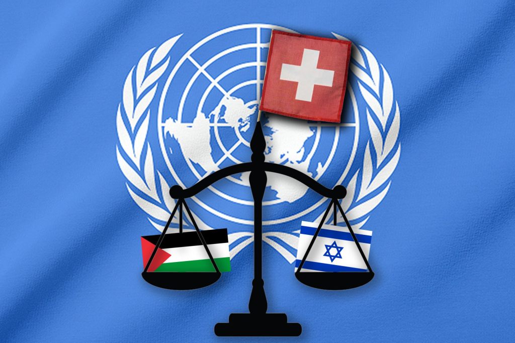 Schweiz erhält Uno-Mandat für Treffen über Nahost-Konflikt