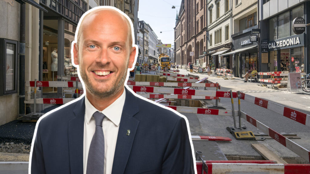 SVP-Grossrat Thüring fordert für den ESC eine möglichst baustellenfreie Innenstadt