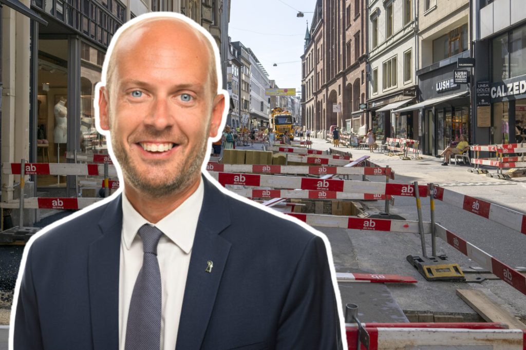 SVP-Grossrat Thüring fordert für den ESC eine möglichst baustellenfreie Innenstadt