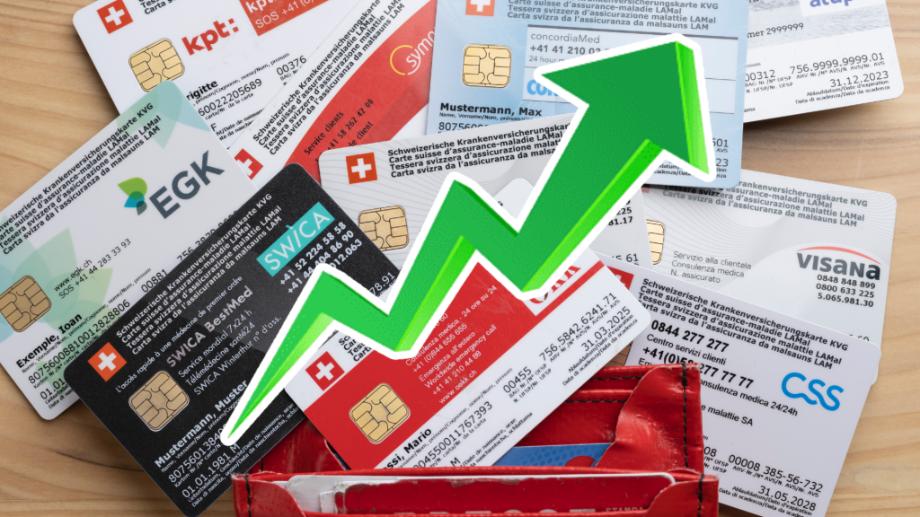 Erneuter Anstieg der Krankenkassenprämien 2025 erwartet