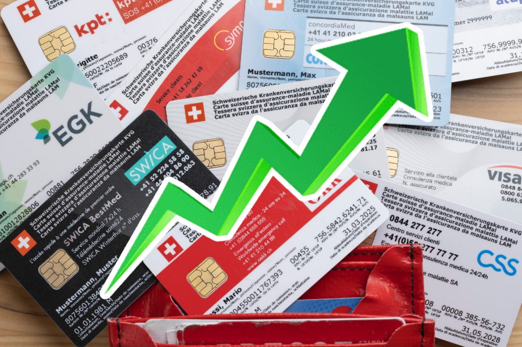 Erneuter Anstieg der Krankenkassenprämien 2025 erwartet