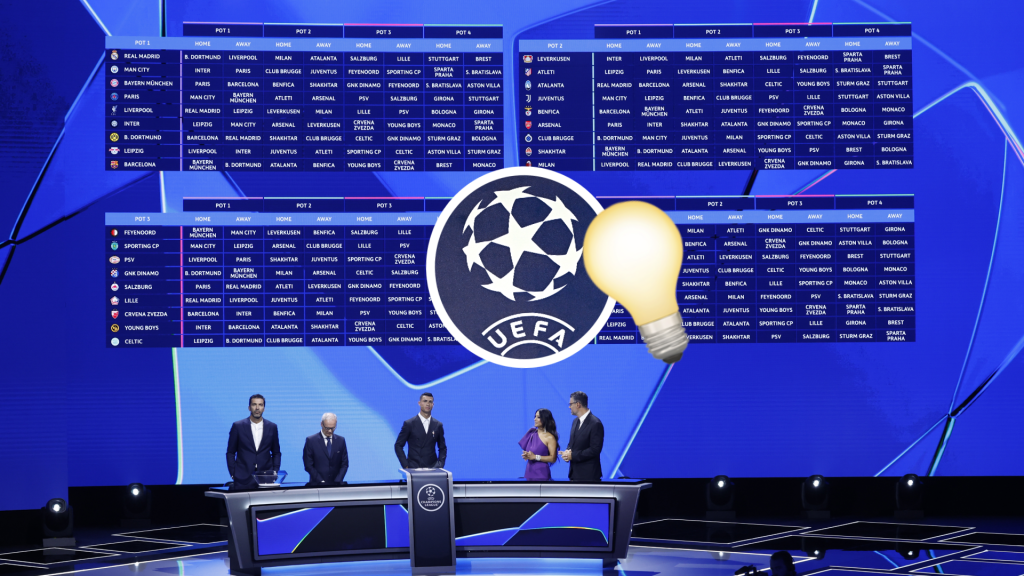 So funktioniert die neue Champions League