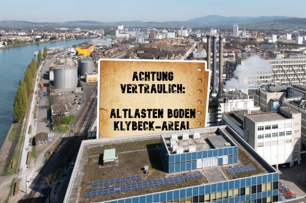 Der Kanton wusste es längst: Giftige Altlasten auch im Klybeck