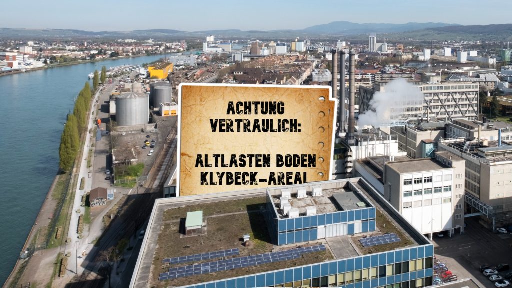 Der Kanton wusste es längst: Giftige Altlasten auch im Klybeck