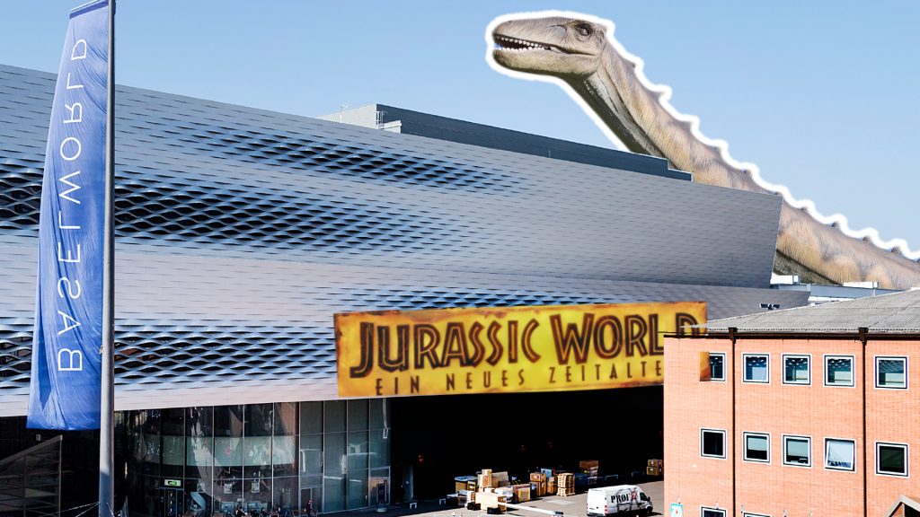 Die Dinos sind los: «Jurassic World»-Ausstellung kommt nach Basel