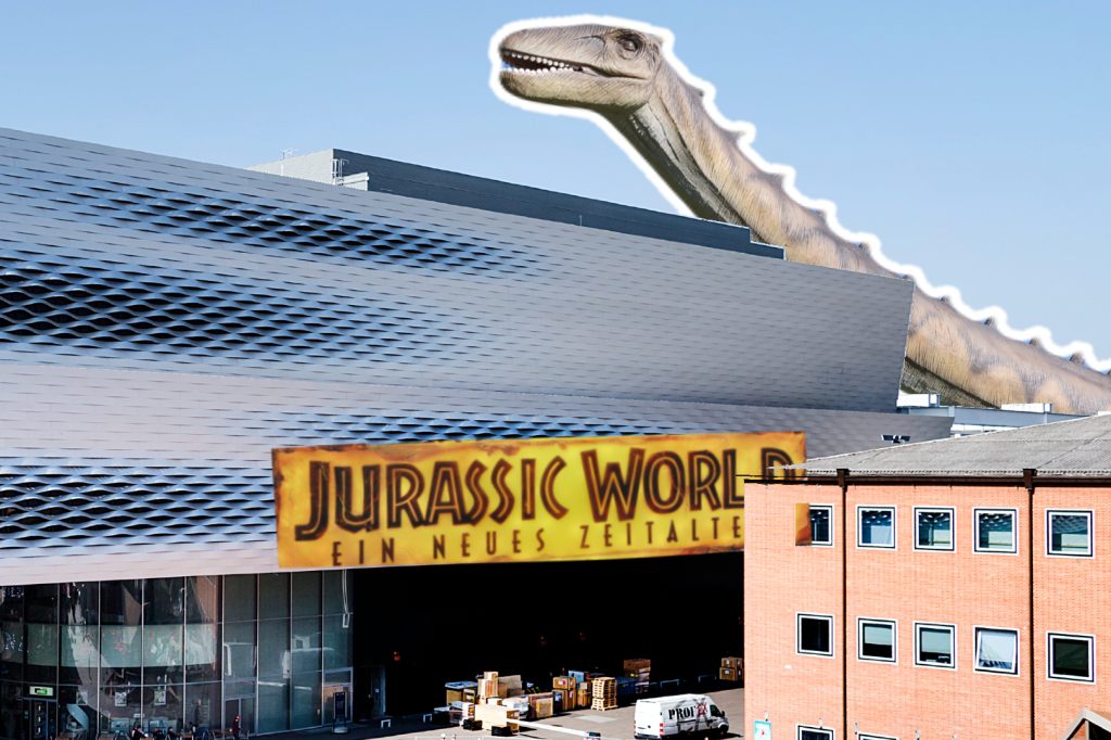 Die Dinos sind los: «Jurassic World»-Ausstellung kommt nach Basel