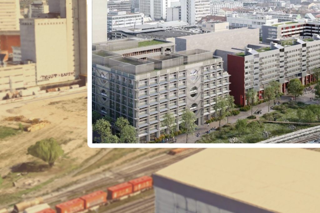 Grundstein für Baufeld 2 gelegt