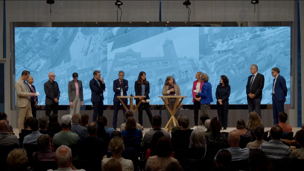 Das grosse Regierungsratspodium: Elf Kandidierende im Check